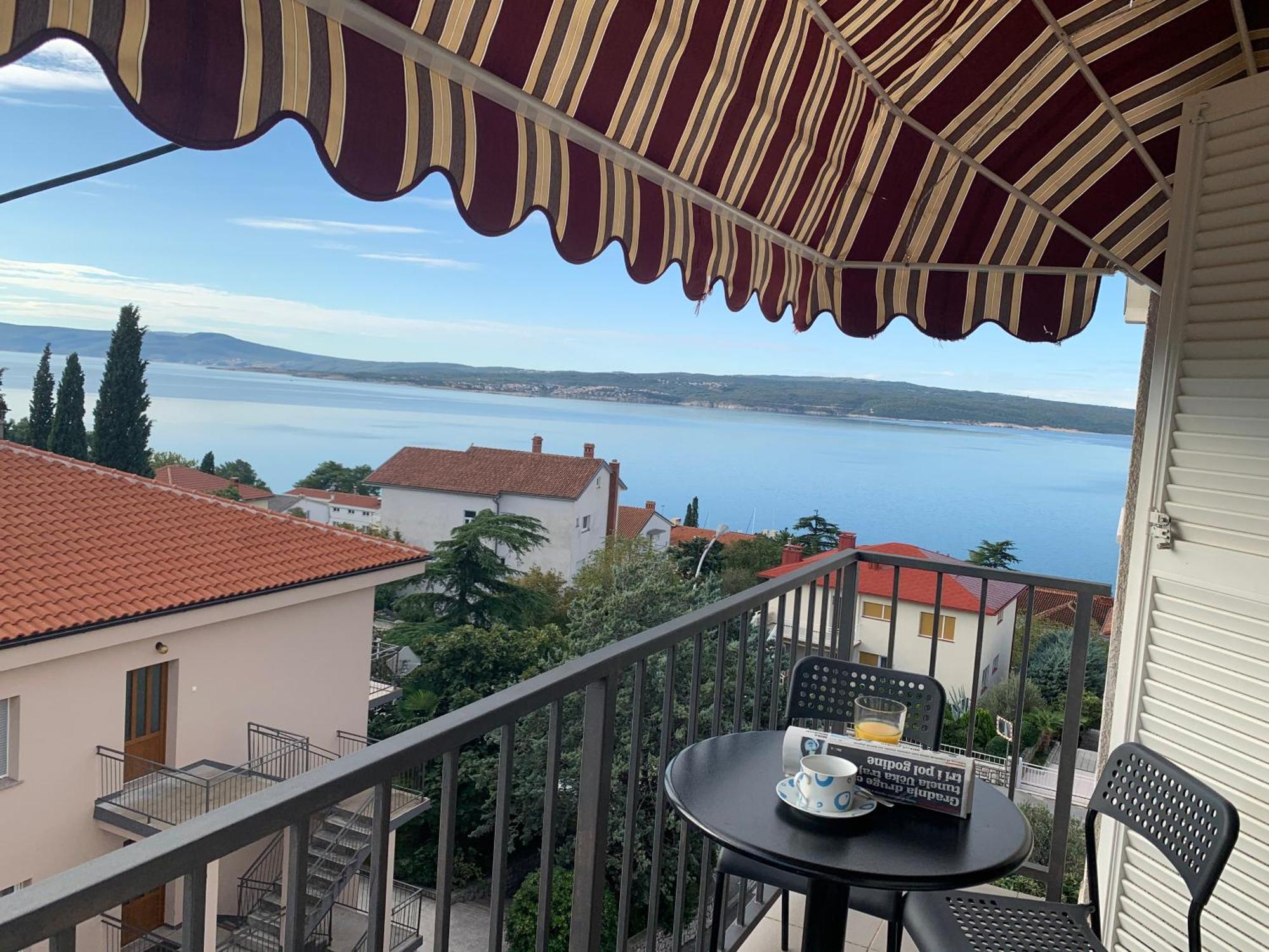 Apartments Julija Crikvenica Rum bild